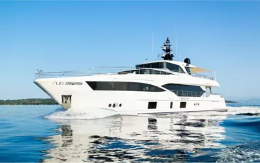Watermachine by Majesty Yachts – Private Motor Yacht Charter in Italy