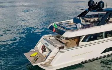 Yemaja by Ferretti – Private Motor Yacht Charter in Italy