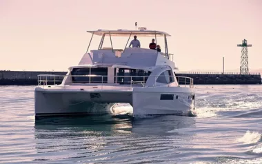 Leopard by Leopard Catamarans – Private Power Catamaran Charter in Malaysia