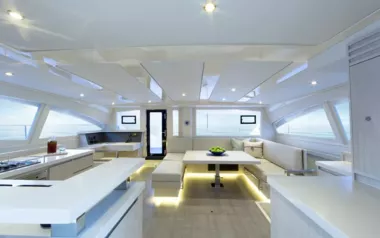 Leopard by Leopard Catamarans – Private Power Catamaran Charter in Malaysia