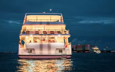 Alice by Salted Fibre Works – Private Motor Yacht Charter in Male