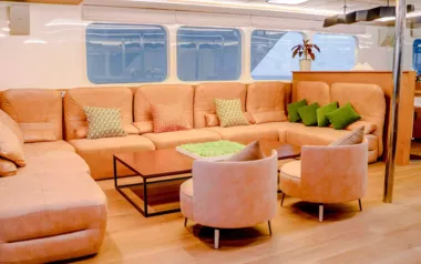 Alice by Salted Fibre Works – Private Motor Yacht Charter in Male