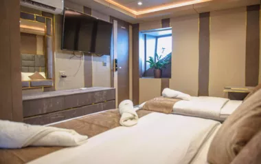 Ark Noble by Custom Made – Private Motor Yacht Charter in Male