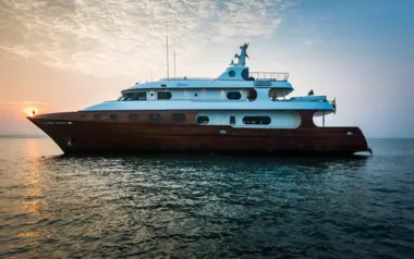 Ashena by Custom Made – Private Motor Yacht Charter in Madagascar