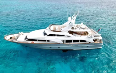 Galaktika by Benetti – Private Motor Yacht Charter in Male