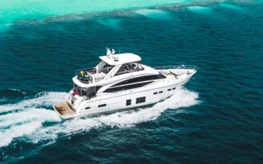Lux Ocean by Princess – Private Motor Yacht Charter in Male