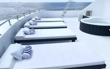 Safira by Custom Made – Private Superyacht Charter in Male