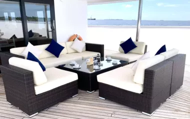 Safira by Custom Made – Private Superyacht Charter in Male