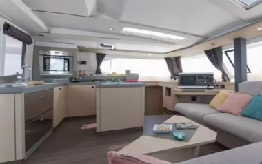 Jioia 3 by Fountaine Pajot – Private Sailing Catamaran Charter in Guadeloupe