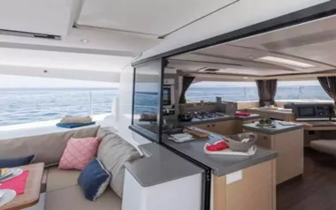 Jioia 3 by Fountaine Pajot – Private Sailing Catamaran Charter in Guadeloupe