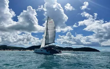 Jioia 3 by Fountaine Pajot – Private Sailing Catamaran Charter in Guadeloupe