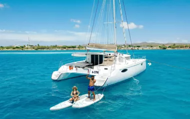 New FP by Fountaine Pajot – Private Sailing Catamaran Charter in Aruba