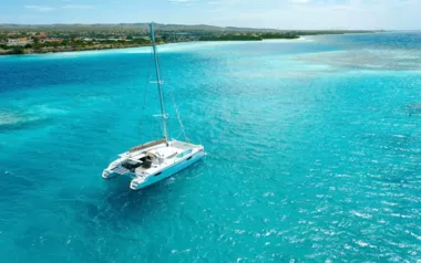 New FP by Fountaine Pajot – Private Sailing Catamaran Charter in Aruba