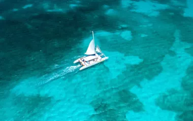 Party Cat by Custom Made – Private Sailing Catamaran Charter in Aruba