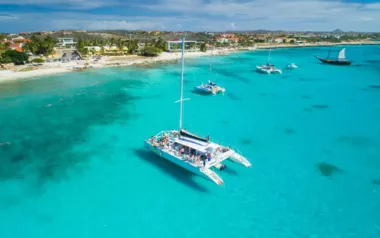 Party Cat by Custom Made – Private Sailing Catamaran Charter in Aruba
