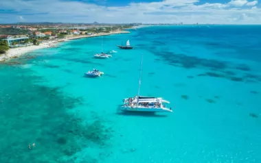 Party Cat by Custom Made – Private Sailing Catamaran Charter in Aruba