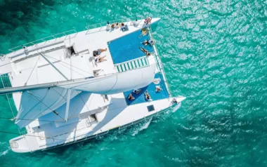 Party Cat by Custom Made – Private Sailing Catamaran Charter in Aruba
