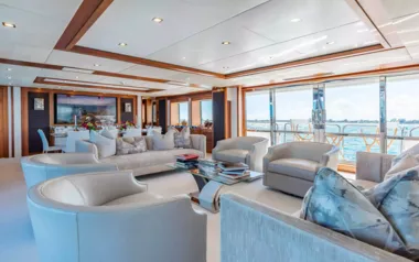 About Time by Sunseeker – Private Superyacht Charter in Harbour Island
