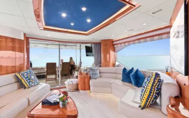 Acqua Alberti by Sunseeker – Private Motor Yacht Charter in Harbour Island
