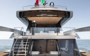 Another One by Sanlorenzo – Private Superyacht Charter in the Turks and Caicos