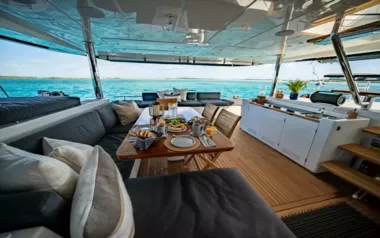 Ascension by Lagoon – Private Sailing Catamaran Charter in the Abacos