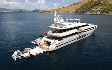 Balista by Cantieri di Pisa – Private Superyacht Charter in Anguilla