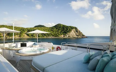 Balista by Cantieri di Pisa – Private Superyacht Charter in Anguilla