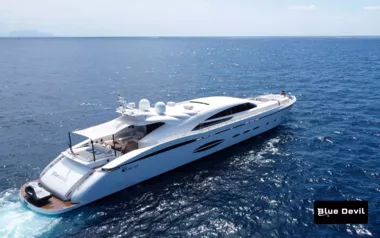 Blue Devil by AB Yachts – Private Superyacht Charter in the Turks and Caicos