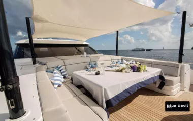 Blue Devil by AB Yachts – Private Superyacht Charter in the Turks and Caicos
