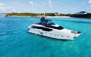 C-Daze by Sanlorenzo – Private Motor Yacht Charter in Exuma