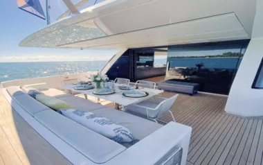 C-Daze by Sanlorenzo – Private Motor Yacht Charter in Exuma