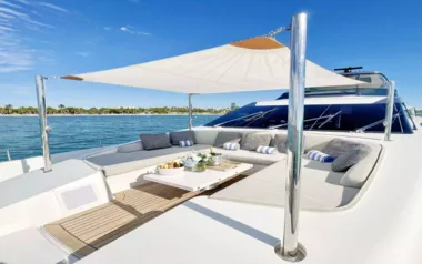 C-Daze by Sanlorenzo – Private Motor Yacht Charter in Exuma