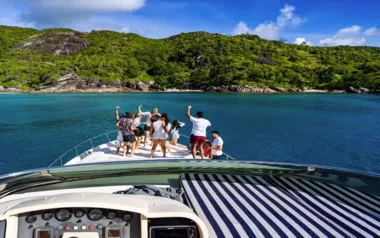 Casual by Astondoa – Private Motor Yacht Charter in Mahe