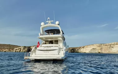 Jupju by Sunseeker – Private Motor Yacht Charter in Malta