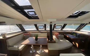 Sea Spirit 3 by Nautitech – Private Sailing Catamaran Charter in Port Louis