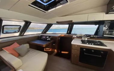 Sea Spirit 3 by Nautitech – Private Sailing Catamaran Charter in Port Louis