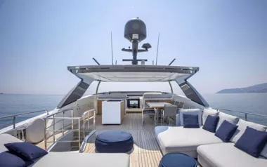 Aman by Sanlorenzo – Private Motor Yacht Charter in France