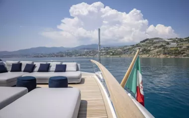 Aman by Sanlorenzo – Private Motor Yacht Charter in France