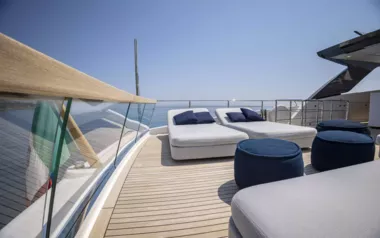 Aman by Sanlorenzo – Private Motor Yacht Charter in France