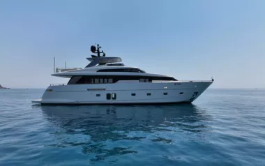 Aman by Sanlorenzo – Private Motor Yacht Charter in France