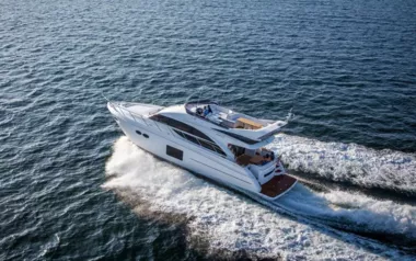 Babby Cool by Princess – Private Motor Yacht Charter in France