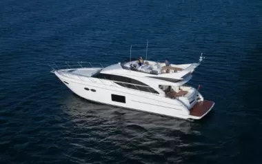 Babby Cool by Princess – Private Motor Yacht Charter in France