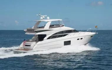 Babby Cool by Princess – Private Motor Yacht Charter in France