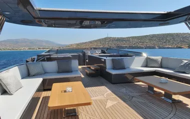 Benik by Cantieri di Pisa – Private Motor Yacht Charter in France