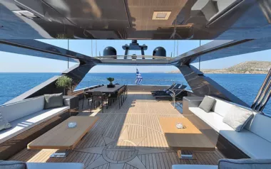 Benik by Cantieri di Pisa – Private Motor Yacht Charter in France