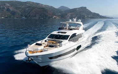 Mikel Angelo by Sunseeker – Private Motor Yacht Charter in France