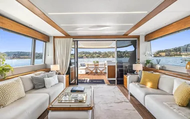 Mikel Angelo by Sunseeker – Private Motor Yacht Charter in France