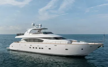 Miredo by Maiora – Private Motor Yacht Charter in France