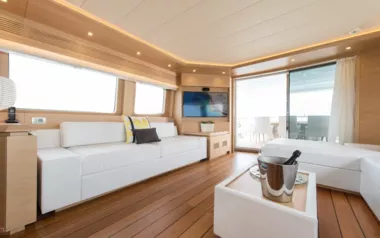 Miredo by Maiora – Private Motor Yacht Charter in France