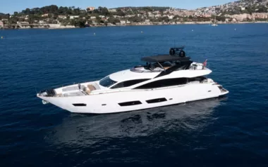 Mirka by Sunseeker – Private Motor Yacht Charter in France